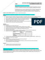 INSTANCIA MEJORA Biología de 3er Año