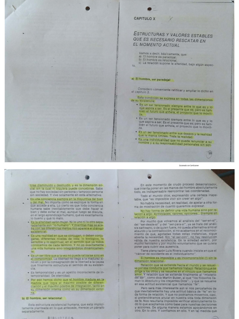 Labaké, Julio César. El Problema Actual de La Educación. Cap. 10 | PDF