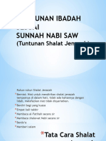 Tuntunan Shalat Jenazah