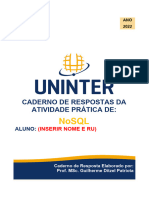 AP - Caderno de Resolucao de Atividade Pratica de NoSQL - 2022