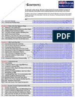 ToC TABLE of CONTENTS