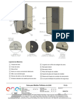 PM-BR 190.27.0 - Caixa para Medidor 200A