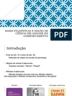 Bases Filosóficas e Noção de Ciência em Ac