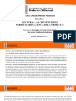 Tarea N°2 Concepciones Vorticilares Del Curriculo