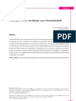 A Educação Física Relação Com a Psicomotricidade