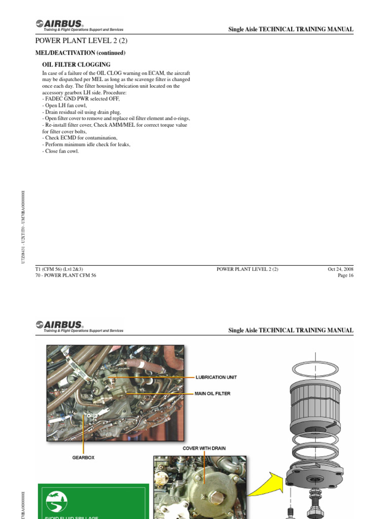 Oil Filter Clogging PDF