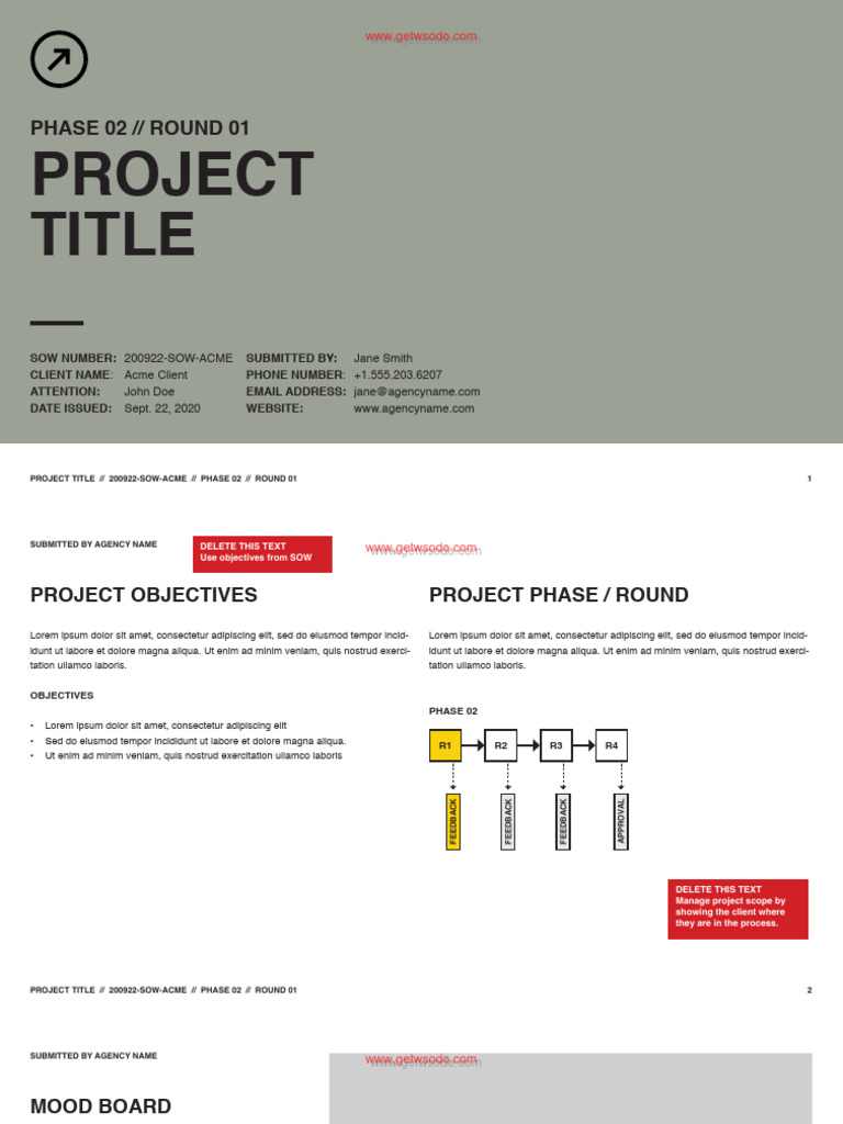 Acme Project Phase 02 Round 01 | PDF | Human Communication