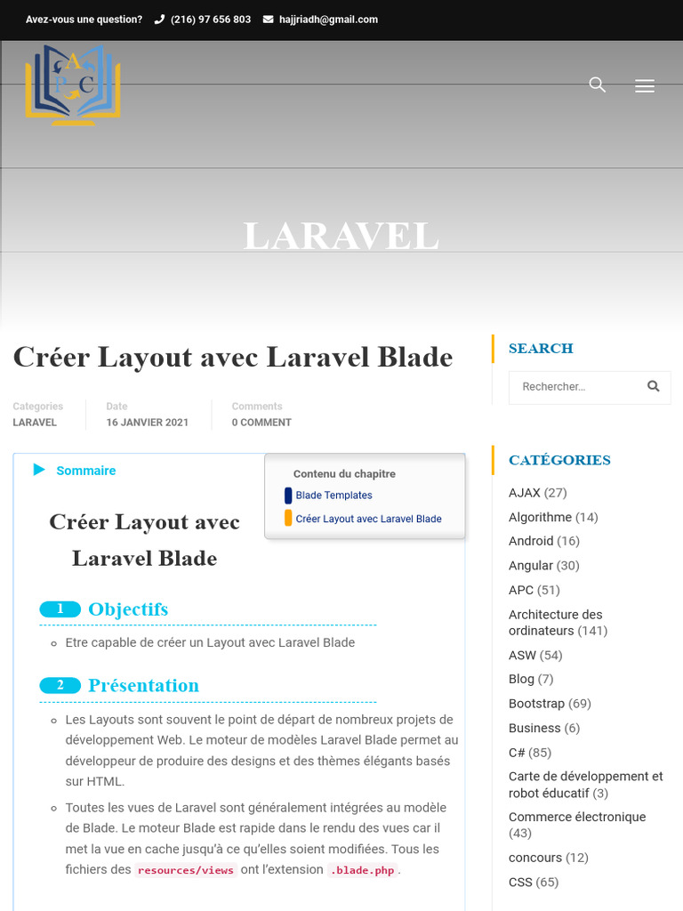 Laravel 8 | PDF | Microsoft Access | Microsoft Office