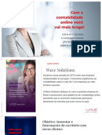 Proposta Comercial Wave - Contabilidade Online