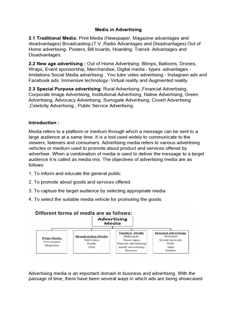 Media Strategies in Advertising | PDF | Advertising | Mass Media