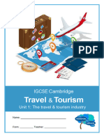 Unit-1-The Travel and Tourism Industry