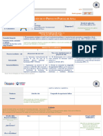 Planeación de Un Royecto Arcial de ULA: Escuela Telesecundaria: CCT: Docente: Grado y Grupo