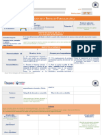 Planeación de Un Royecto Arcial de ULA: Escuela Telesecundaria: CCT: Docente: Grado y Grupo