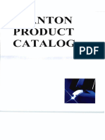Stanton Product Catalog