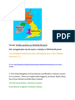 Lekcja - The - United - Kingdom