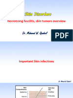 Skin Disorders: Necrotizing Fasciitis, Skin Tumors Overview