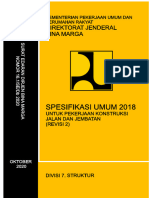 Div. 7 Spesifikasi 2018 Rev. 2