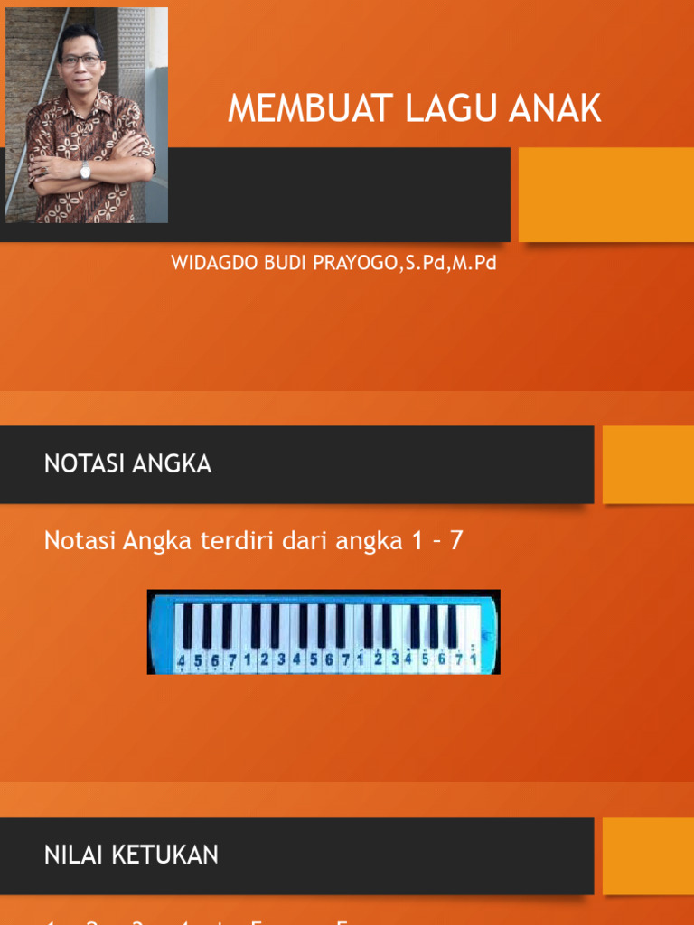 Cara Membuat Lagu Anak Sederhana | PDF