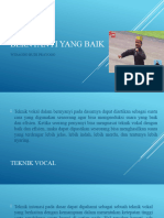 Bernyanyi Yang Baik