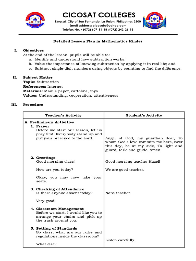 Dlp Kinder Pdf Behavior Modification