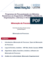 Introdução MP 2023 - Mineração de Processos