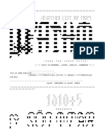 Solitary Defilement ASCII 128