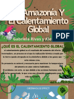 La Amazonia y El Calentamiento Global Terminado