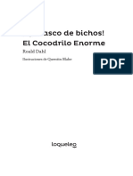 Primeras Paginas Que Asco de Bichos El Cocodrilo Enorme