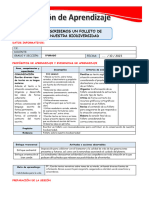 Escribimos Un Folleto de Nuestra Biodiversidad