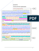 Estructuctura de Un Texto Argumentativo