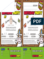 Party Invite 22