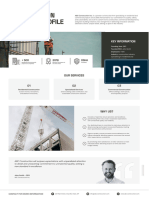 Construction Company Profile