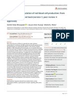 Erythropoietin Regulation of Red Blood Cell Production: From Bench To Bedside and Back (Version 1 Peer Review: 4 Approved)