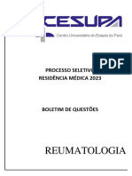 PS Clinica Medica Reumatologia 2023