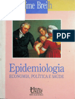 BREILH, Jaime. Epidemiologia Economia, Política e Saúde