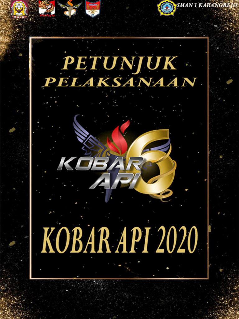 LKBB Kobar Api 2020: Panduan dan Ketentuan | PDF