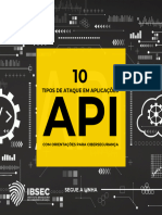 10 Tipos de Ataques em Aplicações API
