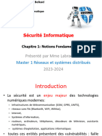 M1 Sécurité Chapitre1