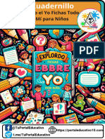 Explorando El Yo Fichas Todo Sobre Mí para Niños Portaleducativo10