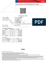 Bukti Pemesanan Penukaran Kas Keliling YCAEG4