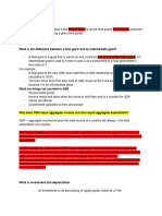 MacroEcon Ch4mylab To Revise