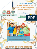 Charla para Padres de Familia Colegio Teresiano