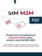 LB - Le Guide Complet de La Carte SIM M2M