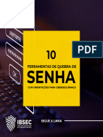 10 Ferramentas de Quebra de Senha 