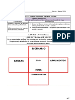 Ficha de Actividades - La Cruz Categorial