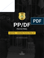 Amostra - Concurso Polícia Penal Do Distrito Federal