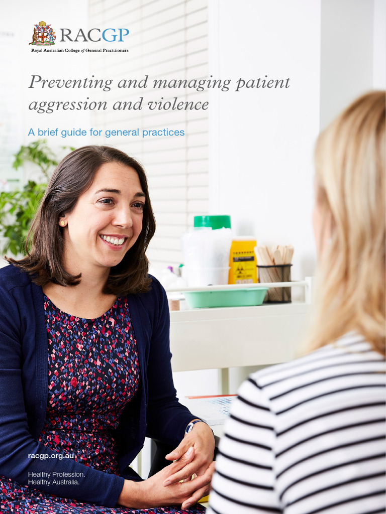 Managing Patient Aggression in Practices | PDF | Violence | Patient