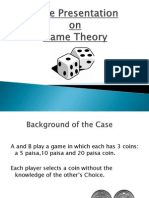 Case Presentation_game Theory