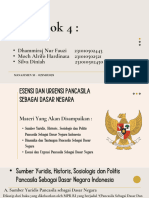 Presentasi Kelompok 4-Pend - Pancasila.newww