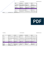 feb time table classes